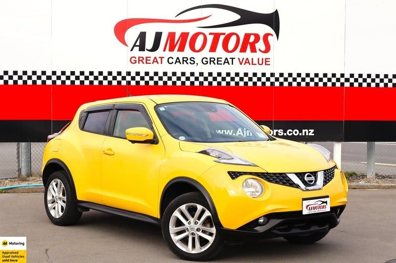 2016 Nissan Juke 15RX TYPE V