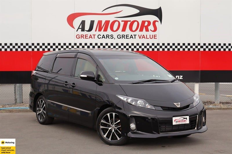 2015 Toyota Estima AERAS LEATHER PKG
