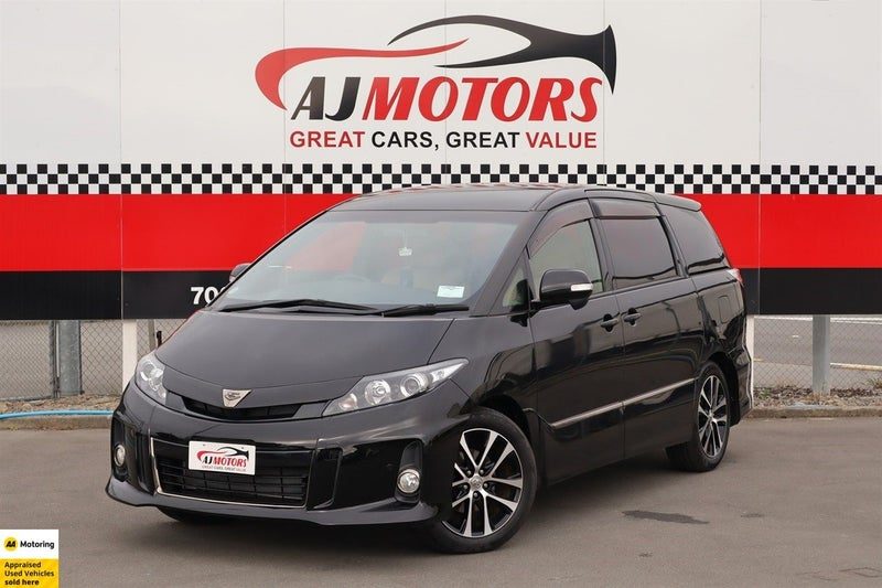 2015 Toyota Estima AERAS LEATHER PKG, photo 2