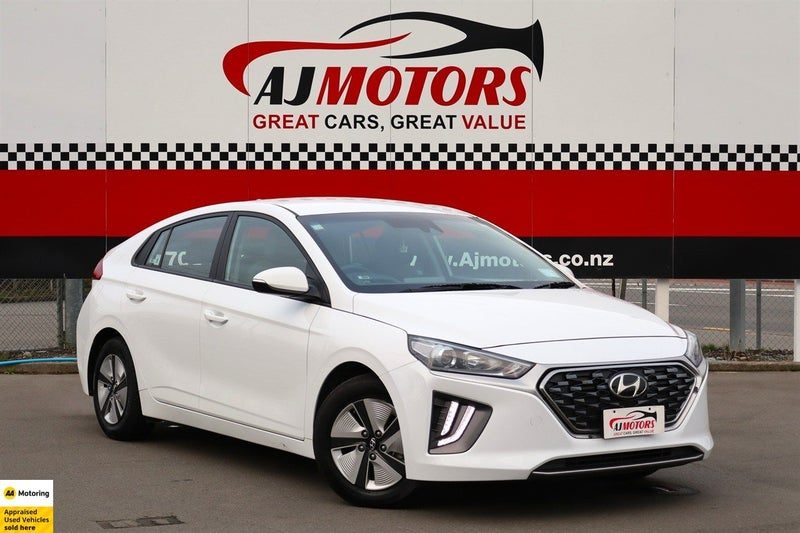 2022 Hyundai IONIQ HYBRID 1.6PH / 6AM / CARPLAY