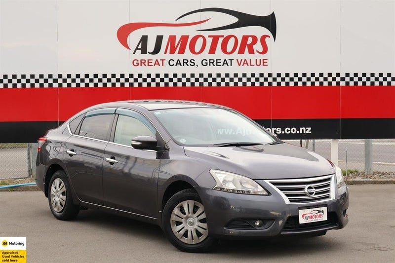 2013 Nissan Sylphy Bluebird / Low KMS