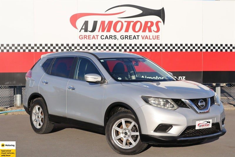 2015 Nissan X-Trail 20X 4WD