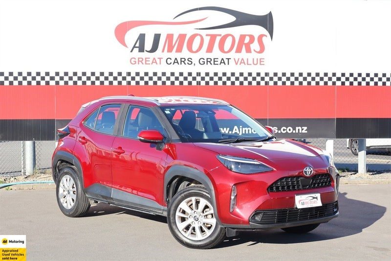 2020 Toyota Yaris Cross GX NZ NEW