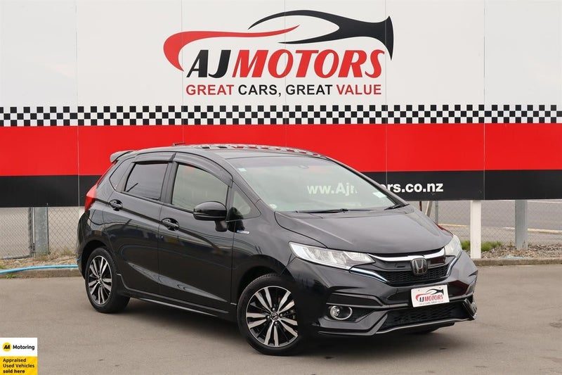 2017 Honda Fit S Hybrid / Honda Sensing