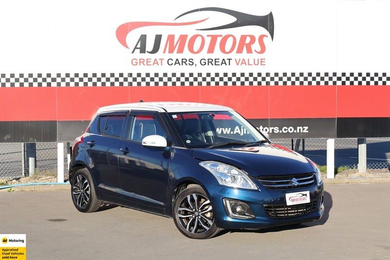 2015 Suzuki Swift Style 2-tone, main photo