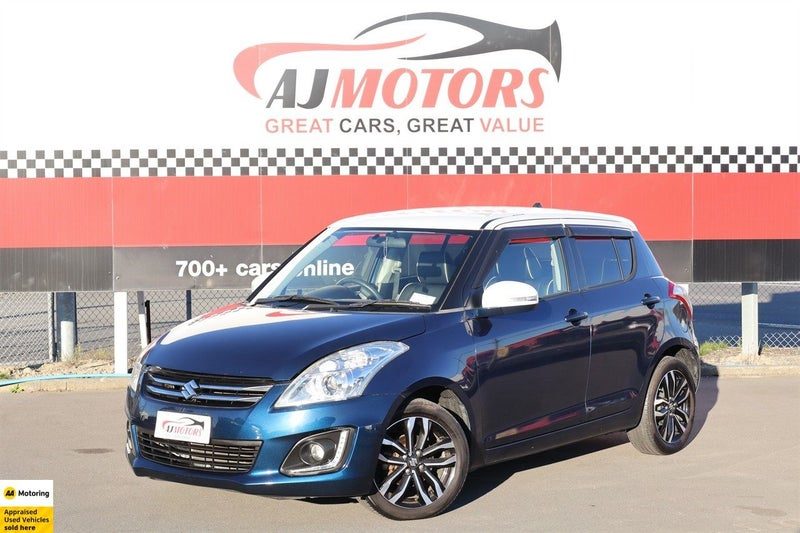 2015 Suzuki Swift Style 2-tone, photo 2