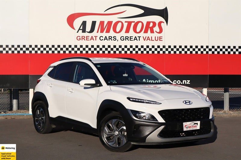 2023 Hyundai Kona Hybrid NZ NEW