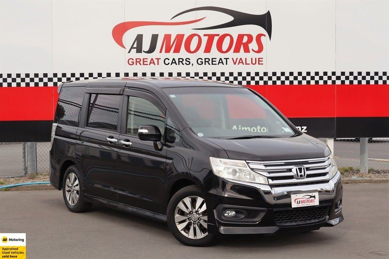 2015 Honda Step Wagon SPADA Z