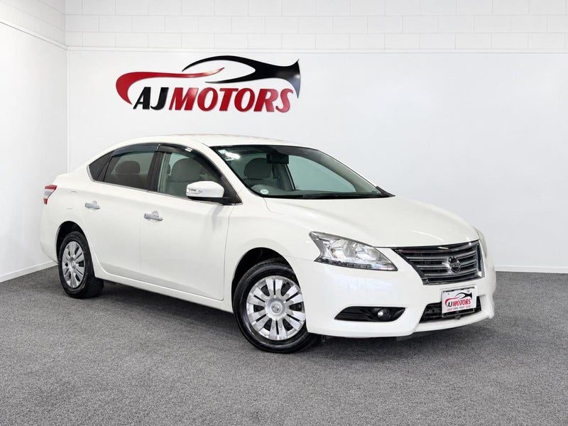2014 Nissan Sylphy 1.8L Petrol