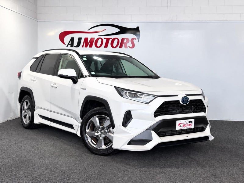 2019 Toyota RAV4 4WD/HYBRID, main photo