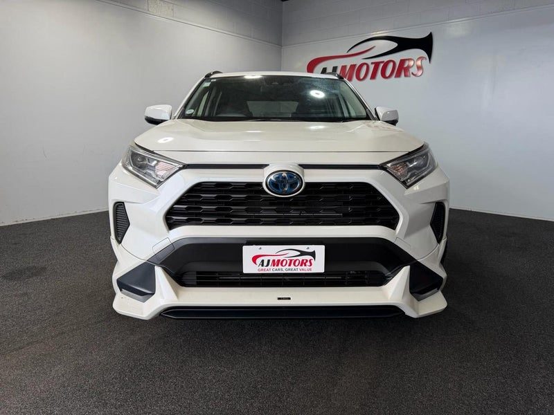 2019 Toyota RAV4 4WD/HYBRID, photo 2