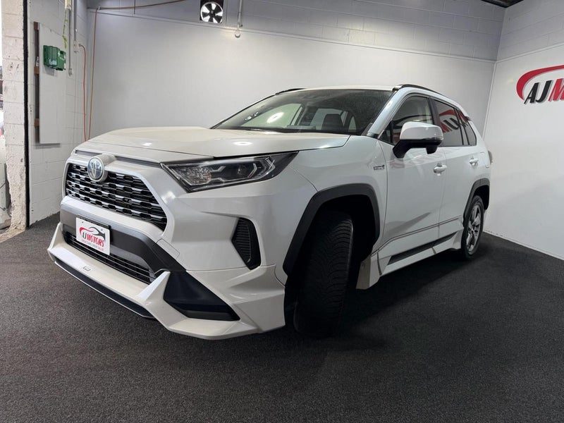 2019 Toyota RAV4 4WD/HYBRID, photo 3