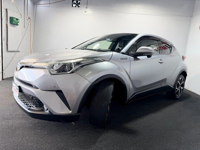 2017 Toyota C-HR 1.8 HYBRID, photo 3
