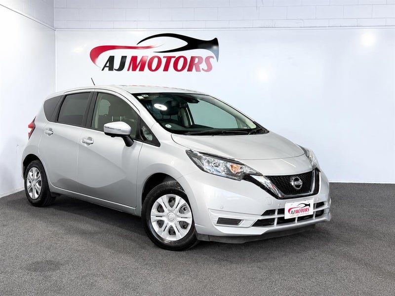 2018 Nissan Note 1.2L Petrol