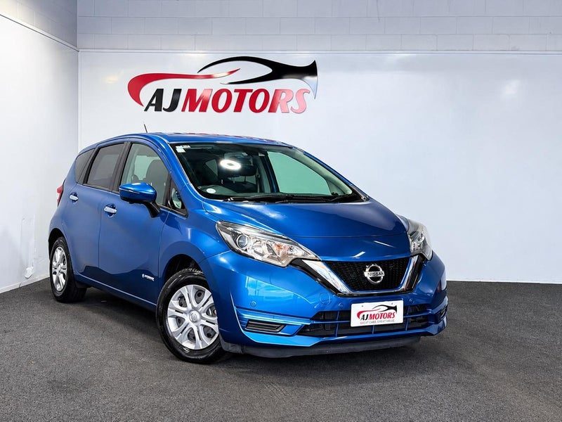 2017 Nissan Note 1.2L Petrol Hybrid