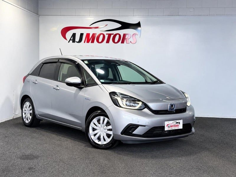 2021 Honda Fit e:HEV