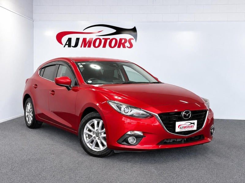 2015 Mazda Axela Manual!