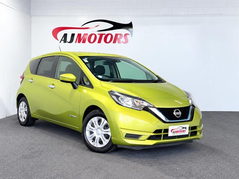 2016 Nissan Note 1.2L Petrol Hybrid, main photo