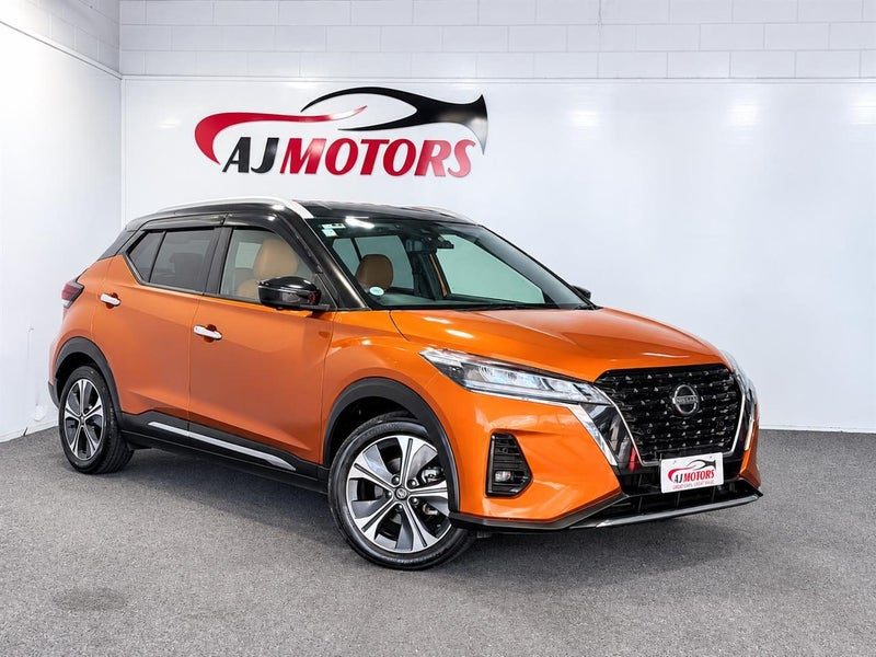 2021 Nissan Kicks, main photo