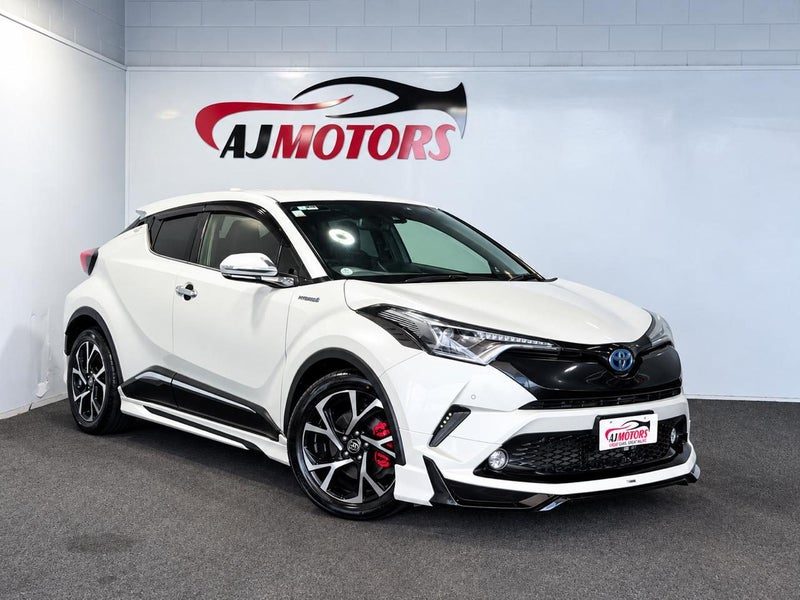 2017 Toyota C-HR G BODY KITS, main photo