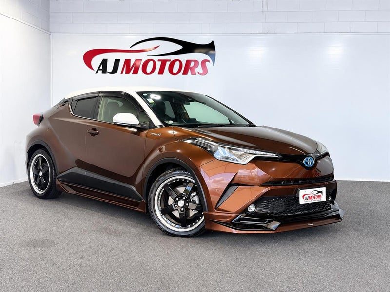 2018 Toyota C-HR G BODY KITS, main photo