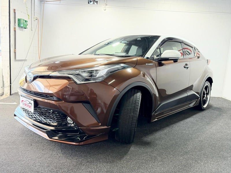 2018 Toyota C-HR G BODY KITS, photo 3