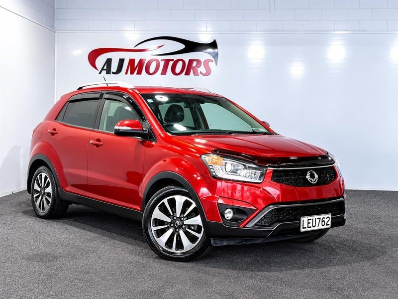 2013 SsangYong Korando 4X4 Auto Diesel