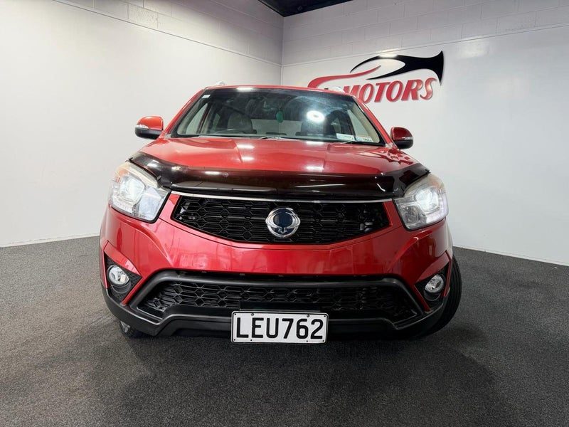 2013 SsangYong Korando 4X4 Auto Diesel, photo 2