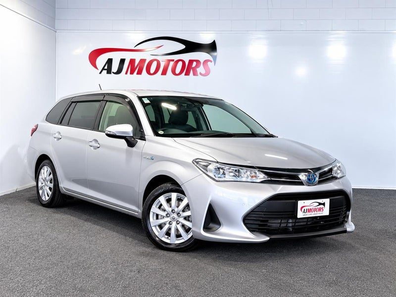 2020 Toyota Corolla FIELDER EX, main photo