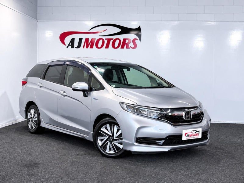 2020 Honda Shuttle HV
