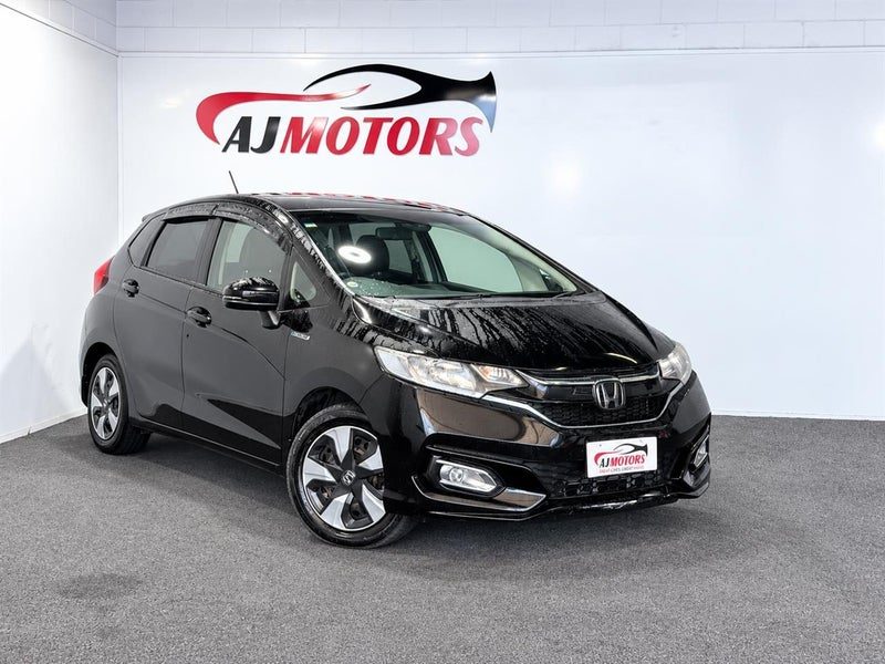 2018 Honda Fit 1.5L Hybrid, main photo