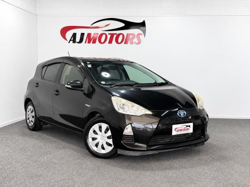2014 Toyota Aqua