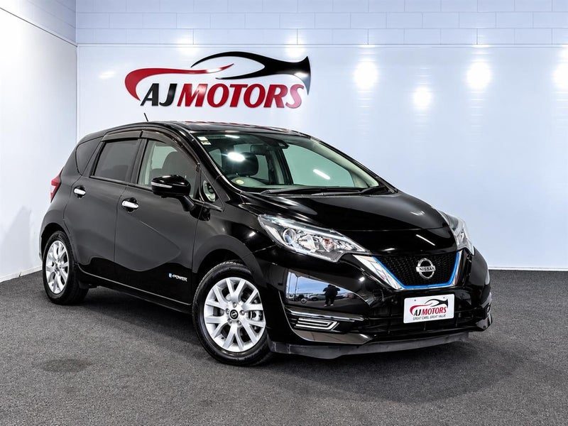 2018 Nissan Note E-POWER