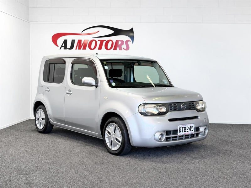2015 Nissan Cube 15X V SMART