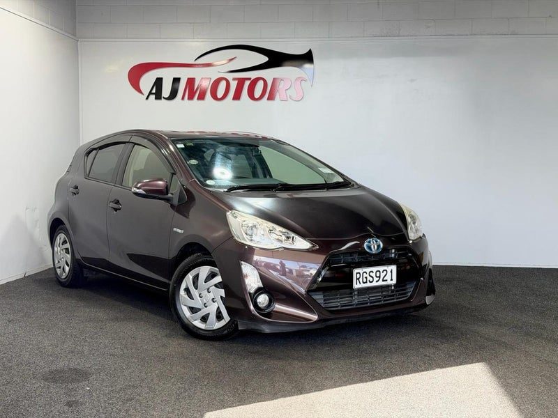 2015 Toyota Aqua S Push Start