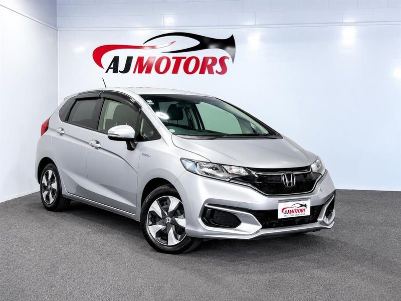 2018 Honda Fit 1.5L Petrol Hybrid, main photo