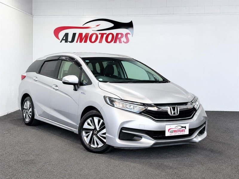2018 Honda Shuttle HV, main photo