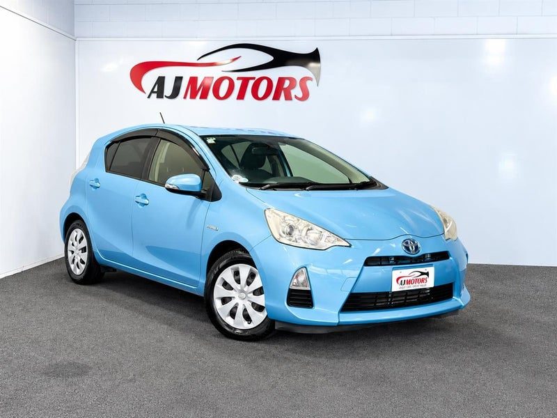 2013 Toyota Aqua 1.5L Petrol Hybrid