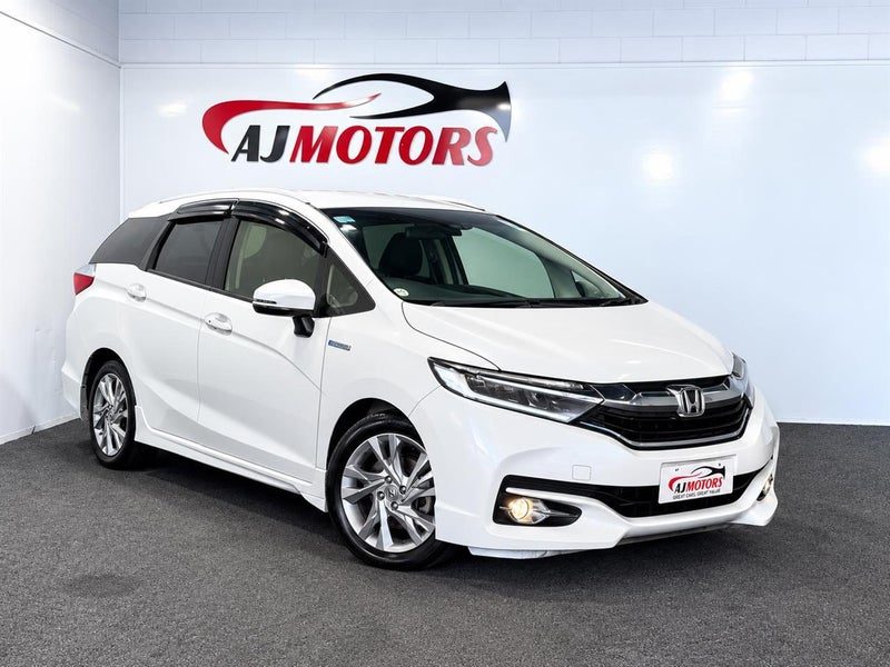 2015 Honda Shuttle HV