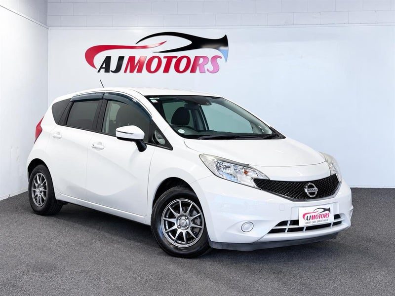 2016 Nissan Note 1.2L Petrol