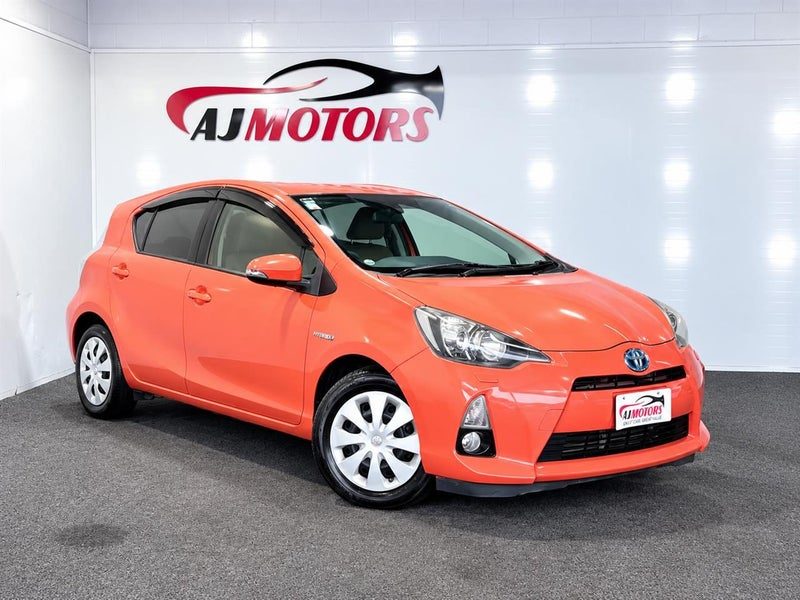2012 Toyota Aqua 1.5 push start button
