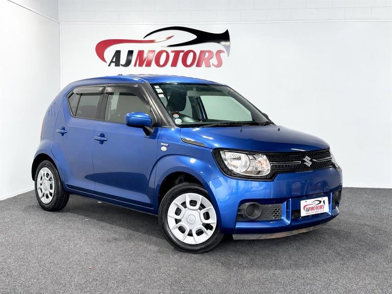 2016 Suzuki Ignis Hybrid, main photo