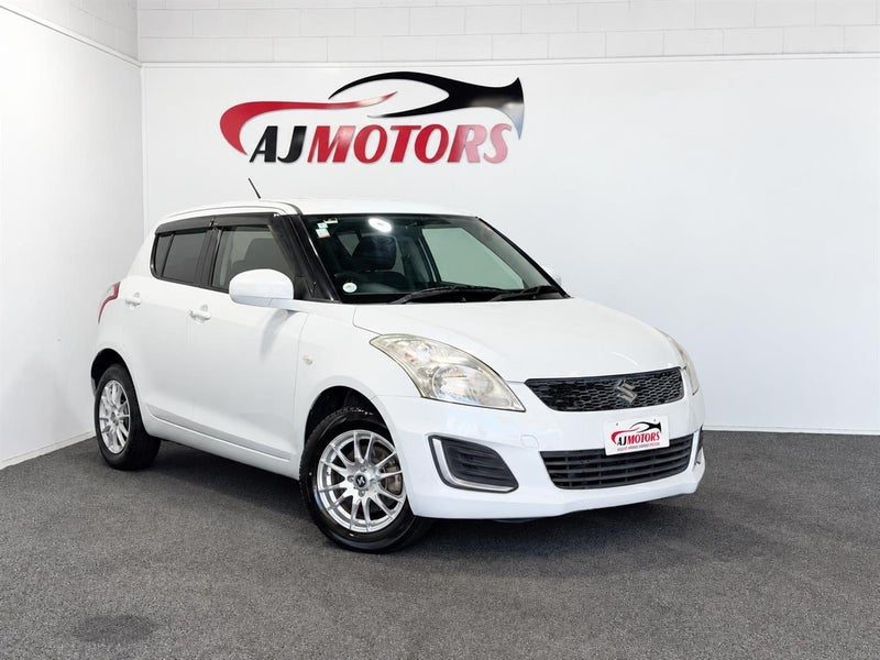 2014 Suzuki Swift 1.2
