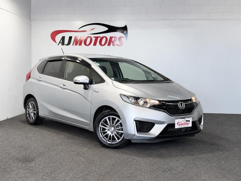 2016 Honda Fit 1.5L Hybrid