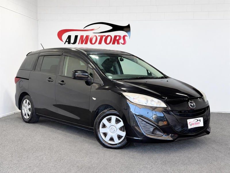 2013 Mazda Premacy 2.0L Petrol / 7 Seats
