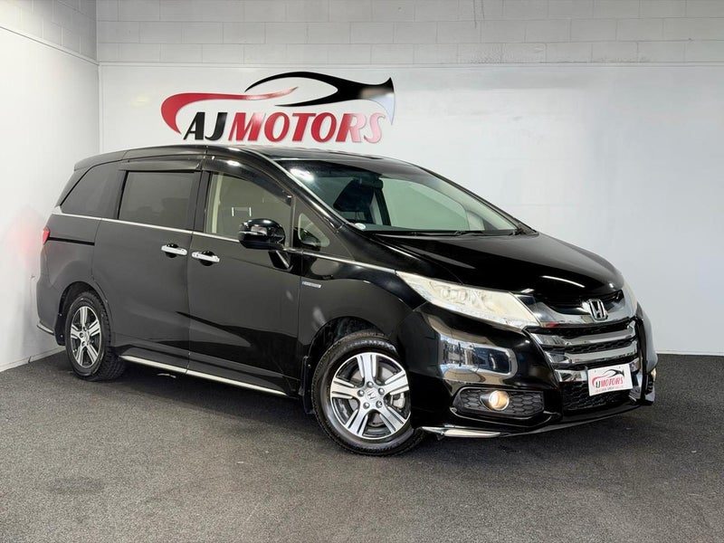 2016 Honda Odyssey HYBRID