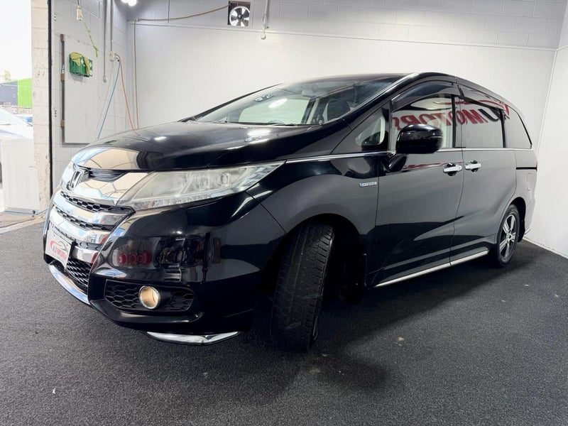 2016 Honda Odyssey HYBRID, photo 3