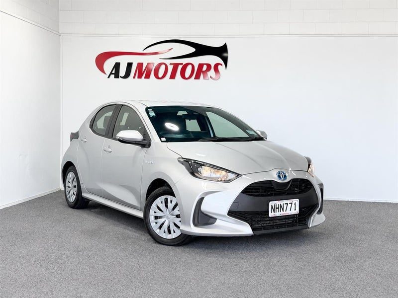 2021 Toyota Yaris GX 1.5PH/CVT/BT/NZ New