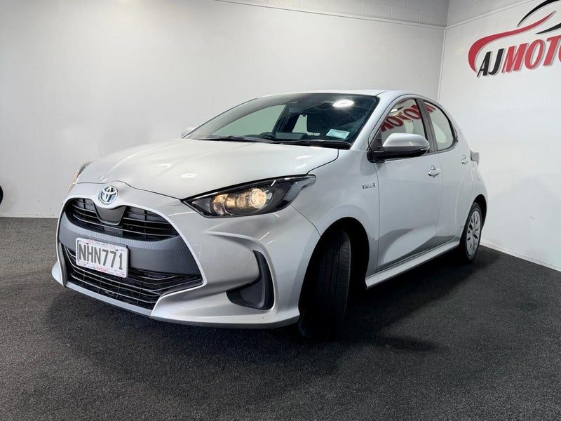 2021 Toyota Yaris GX 1.5PH/CVT/BT/NZ New, photo 3