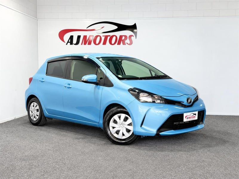 2014 Toyota Vitz 1.3L Low K's